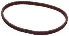 Brite Star - 1/2" Wide x 24" OAL, Aluminum Oxide Abrasive Belt - Aluminum Oxide, Medium, Nonwoven, Series SC-BS - USA Tool & Supply