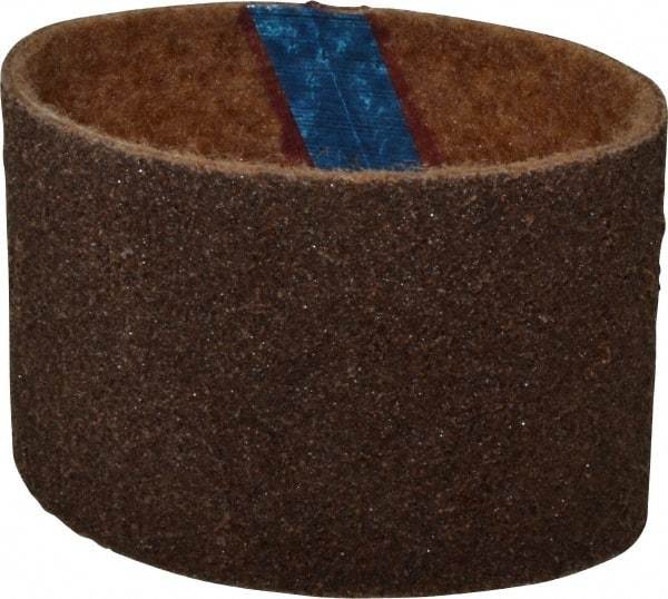 Brite Star - 3-1/2" Wide x 15-1/2" OAL, Aluminum Oxide Abrasive Belt - Aluminum Oxide, Coarse, Nonwoven, Series SC-BS - USA Tool & Supply