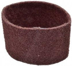 Brite Star - 3-1/2" Wide x 15-1/2" OAL, Aluminum Oxide Abrasive Belt - Aluminum Oxide, Medium, Nonwoven, Series SC-BS - USA Tool & Supply