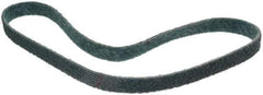 Brite Star - 1" Wide x 42" OAL, Aluminum Oxide Abrasive Belt - Aluminum Oxide, Very Fine, Nonwoven, Series SC-BS - USA Tool & Supply