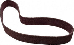 Brite Star - 2" Wide x 48" OAL, Aluminum Oxide Abrasive Belt - Aluminum Oxide, Medium, Nonwoven, Series SC-BS - USA Tool & Supply