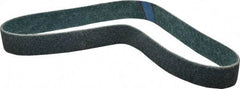 Brite Star - 2" Wide x 48" OAL, Aluminum Oxide Abrasive Belt - Aluminum Oxide, Very Fine, Nonwoven, Series SC-BS - USA Tool & Supply