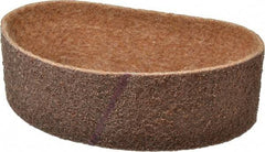 Brite Star - 3" Wide x 24" OAL, Aluminum Oxide Abrasive Belt - Aluminum Oxide, Coarse, Nonwoven, Series SC-BS - USA Tool & Supply