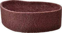 Brite Star - 3" Wide x 24" OAL, Aluminum Oxide Abrasive Belt - Aluminum Oxide, Medium, Nonwoven, Series SC-BS - USA Tool & Supply