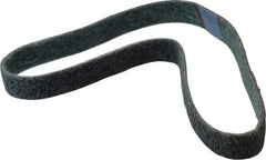Brite Star - 1" Wide x 30" OAL, Aluminum Oxide Abrasive Belt - Aluminum Oxide, Very Fine, Nonwoven, Series SC-BS - USA Tool & Supply