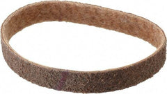 Brite Star - 1" Wide x 18" OAL, Aluminum Oxide Abrasive Belt - Aluminum Oxide, Coarse, Nonwoven, Series SC-BS - USA Tool & Supply