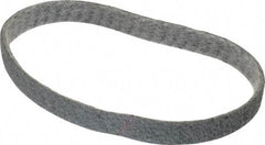 Brite Star - 3/4" Wide x 18" OAL, Silicon Carbide Abrasive Belt - Silicon Carbide, Super Fine, Nonwoven, Series SC-BS - USA Tool & Supply