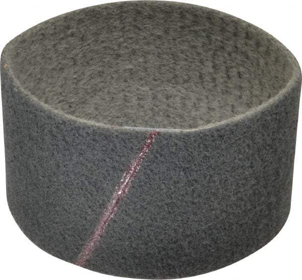 Brite Star - 3-1/2" Wide x 15-1/2" OAL, Silicon Carbide Abrasive Belt - Silicon Carbide, Super Fine, Nonwoven, Series SC-BS - USA Tool & Supply