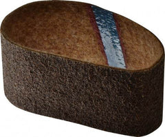 Brite Star - 3" Wide x 18" OAL, Aluminum Oxide Abrasive Belt - Aluminum Oxide, Coarse, Nonwoven, Series SC-BS - USA Tool & Supply