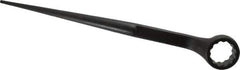 Proto - 1-5/8" 12 Point Spud Handle Box Wrench - Single End, 2-15/32" Head Diam x 1-1/8" Head Thickness, 22" OAL, Steel, Black Finish - USA Tool & Supply