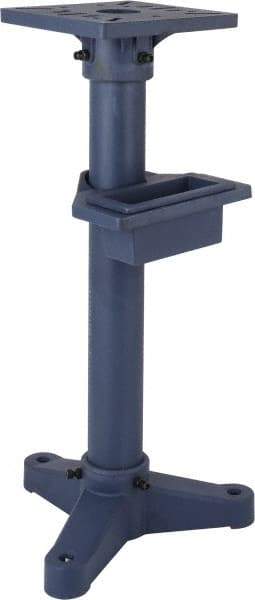 Palmgren - Pedestal Stand - Compatible with 6, 7, 8 and 10 Inch Bench Grinders - USA Tool & Supply