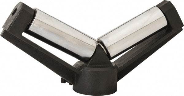 Palmgren - 18 Inch V Roller Head - 2,000 Lbs. Limit - USA Tool & Supply
