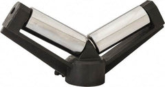 Palmgren - 18 Inch V Roller Head - 2,000 Lbs. Limit - USA Tool & Supply