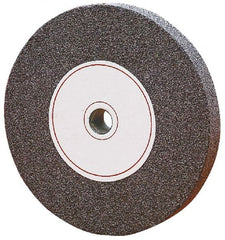 Grier Abrasives - 36 Grit Aluminum Oxide Bench and Pedestal Grinding Wheel - USA Tool & Supply