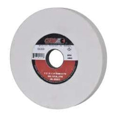 Camel Grinding Wheels - 7" Diam x 1-1/4" Hole x 1" Thick, K Hardness, 60 Grit Surface Grinding Wheel - Aluminum Oxide, Type 5, Medium Grade, 3,760 Max RPM, Vitrified Bond, One-Side Recess - USA Tool & Supply