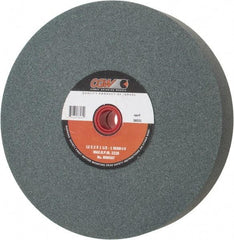 Camel Grinding Wheels - 60 Grit Silicon Carbide Bench & Pedestal Grinding Wheel - 12" Diam x 1-1/4" Hole x 2" Thick, 2220 Max RPM, I Hardness, Medium Grade , Vitrified Bond - USA Tool & Supply