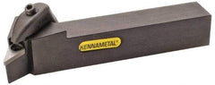 Kennametal - DVON, Left Hand Cut, 117.5° Lead Angle, 25mm Shank Height x 25mm Shank Width, Negative Rake Indexable Turning Toolholder - 150mm OAL, VN.. Insert Compatibility, Series Kenclamp - USA Tool & Supply