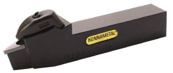 Kennametal - DVVN, Neutral Cut, 0° Lead Angle, 20mm Shank Height x 20mm Shank Width, Negative Rake Indexable Turning Toolholder - 125mm OAL, VN.. Insert Compatibility, Series Kenclamp - USA Tool & Supply