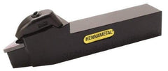 Kennametal - DVVN, Neutral Cut, 0° Lead Angle, 25mm Shank Height x 25mm Shank Width, Negative Rake Indexable Turning Toolholder - 150mm OAL, VN.. Insert Compatibility, Series Kenclamp - USA Tool & Supply