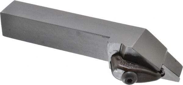 Kennametal - DVJN, Left Hand Cut, 3° Lead Angle, 3/4" Shank Height x 3/4" Shank Width, Negative Rake Indexable Turning Toolholder - 5" OAL, VN..33. Insert Compatibility, Series Kenclamp - USA Tool & Supply