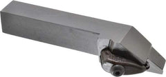 Kennametal - DVJN, Left Hand Cut, 3° Lead Angle, 3/4" Shank Height x 3/4" Shank Width, Negative Rake Indexable Turning Toolholder - 5" OAL, VN..33. Insert Compatibility, Series Kenclamp - USA Tool & Supply