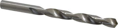 Interstate - Letter X 118° High Speed Steel Jobber Drill - Bright Finish, Right Hand Cut, Spiral Flute, Straight Shank, 5-1/8" OAL, Standard Point - USA Tool & Supply