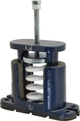 Mason Ind. - 3/8 x 4 Bolt Thread, 4" Long x 2-1/8" Wide x 4-1/2" High Stud Mount Leveling Pad & Mount - 625 Max Lb Capacity - USA Tool & Supply