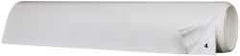 Wearwell - 45" Long x 18" Wide x 1/8" Thick, Dry Environment, Smooth Pattern Clean Room Matting - Tacky Sheets, White, 30 Layers per Mat, Series 095 - USA Tool & Supply