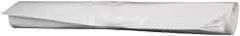 Wearwell - 45" Long x 24" Wide x 1/8" Thick, Dry Environment, Smooth Pattern Clean Room Matting - Tacky Sheets, White, 30 Layers per Mat, Series 095 - USA Tool & Supply