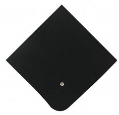 Wearwell - 75 Ft. Long x 3 Ft. Wide x 9/16 Inch Thick, Rubber Smooth Surface Pattern, Electrically Conductive Antistatic Matting - 1 x 104 Ohm Surface to Surface, 8 x 105 Ohm Surface to Ground Resistivity, Black - USA Tool & Supply