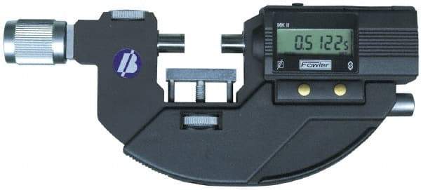 Fowler - Micrometer Computer Kit - Use with Electronic Indicating Micrometers - USA Tool & Supply