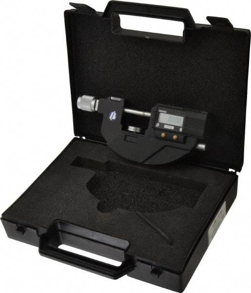 Fowler - Electronic Indicating Micrometers Minimum Measurement (Inch): 0 Minimum Measurement (mm): 0.00 - USA Tool & Supply