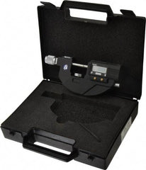 Fowler - Electronic Indicating Micrometers Minimum Measurement (Inch): 0 Minimum Measurement (mm): 0.00 - USA Tool & Supply