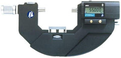 Fowler - Electronic Indicating Micrometers Minimum Measurement (mm): 30.00 Minimum Measurement (Decimal Inch): 1.2500 - USA Tool & Supply