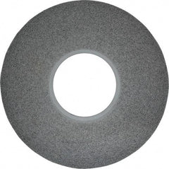 3M - 8" Diam, 3/8" Face Width, 3" Center Hole, Fine Grade, Silicon Carbide Deburring Wheel - Convolute, Hard Density 8 Grade, 4,500 RPM - USA Tool & Supply
