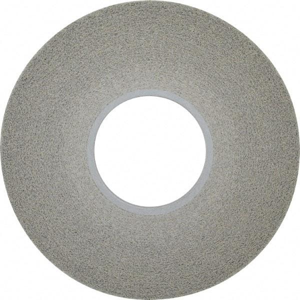 3M - 8" Diam, 1/2" Face Width, 3" Center Hole, Medium Grade, Aluminum Oxide Deburring Wheel - Convolute, Hard Density 8 Grade, 4,500 RPM - USA Tool & Supply