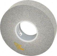 3M - 8" Diam, 2" Face Width, 3" Center Hole, Fine Grade, Silicon Carbide Deburring Wheel - Convolute, Hard Density 8 Grade, 4,500 RPM - USA Tool & Supply