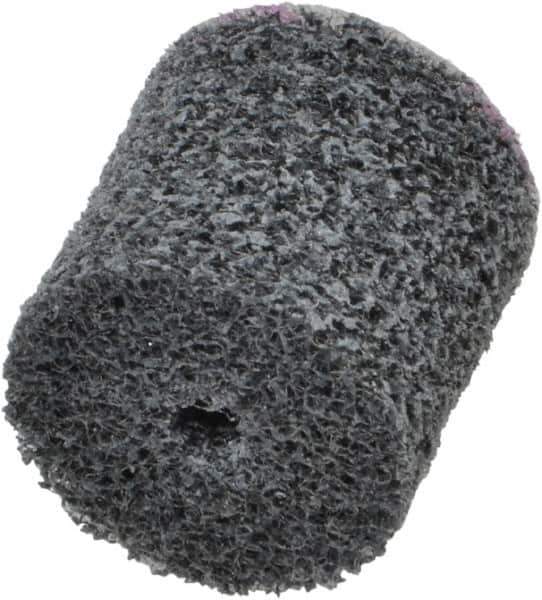 3M - 1" Diam, 1" Face Width, 3/16" Center Hole, Fine Grade, Silicon Carbide Deburring Wheel - Unitized, Soft Density 2 Grade, 30,100 RPM - USA Tool & Supply