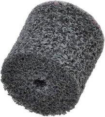 3M - 1" Diam, 1" Face Width, 3/16" Center Hole, Fine Grade, Silicon Carbide Deburring Wheel - Unitized, Soft Density 2 Grade, 30,100 RPM - USA Tool & Supply