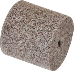 3M - 1" Diam, 1" Face Width, 3/16" Center Hole, Medium Grade, Aluminum Oxide Deburring Wheel - Unitized, Hard Density 6 Grade, 35,100 RPM - USA Tool & Supply