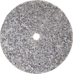 3M - 2" Diam, 1/8" Face Width, 3/16" Center Hole, Coarse Grade, Aluminum Oxide Deburring Wheel - Unitized, Hard Density 8 Grade, 22,100 RPM - USA Tool & Supply