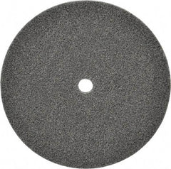 3M - 6" Diam, 1/4" Face Width, 1/2" Center Hole, Medium Grade, Aluminum Oxide Deburring Wheel - Unitized, Soft Density 2 Grade, 4,500 RPM - USA Tool & Supply