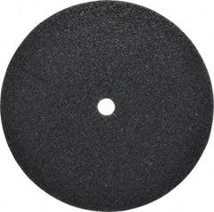 3M - 6" Diam, 1/4" Face Width, 1/2" Center Hole, Fine Grade, Silicon Carbide Deburring Wheel - Unitized, Soft Density 2 Grade, 5,000 RPM - USA Tool & Supply