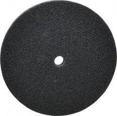 3M - 6" Diam, 1/2" Face Width, 1/2" Center Hole, Fine Grade, Silicon Carbide Deburring Wheel - Unitized, Soft Density 2 Grade, 5,000 RPM - USA Tool & Supply