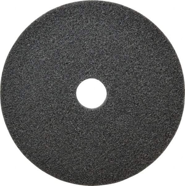 3M - 6" Diam, 1/2" Face Width, 1" Center Hole, Medium Grade, Aluminum Oxide Deburring Wheel - Unitized, Soft Density 2 Grade, 4,500 RPM - USA Tool & Supply