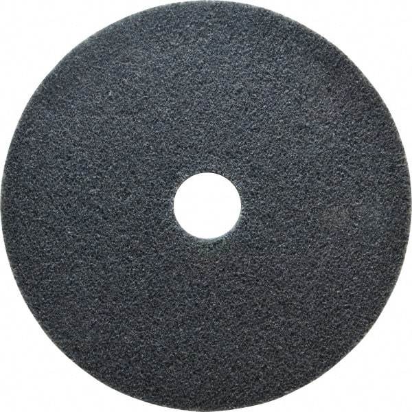 3M - 6" Diam, 1/2" Face Width, 1" Center Hole, Fine Grade, Silicon Carbide Deburring Wheel - Unitized, Soft Density 2 Grade, 5,000 RPM - USA Tool & Supply