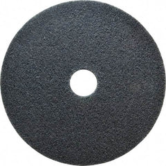 3M - 6" Diam, 1/2" Face Width, 1" Center Hole, Fine Grade, Silicon Carbide Deburring Wheel - Unitized, Soft Density 2 Grade, 5,000 RPM - USA Tool & Supply