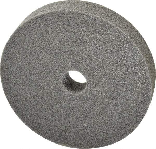 3M - 6" Diam, 1" Face Width, 1" Center Hole, Medium Grade, Aluminum Oxide Deburring Wheel - Unitized, Soft Density 2 Grade, 4,500 RPM - USA Tool & Supply