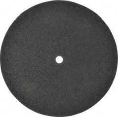 3M - 8" Diam, 1/4" Face Width, 1/2" Center Hole, Fine Grade, Silicon Carbide Deburring Wheel - Unitized, Soft Density 2 Grade, 4,000 RPM - USA Tool & Supply