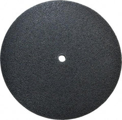 3M - 8" Diam, 1/2" Face Width, 1/2" Center Hole, Fine Grade, Silicon Carbide Deburring Wheel - Unitized, Soft Density 2 Grade, 4,000 RPM - USA Tool & Supply
